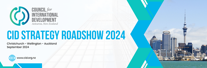 CID Strategy Roadshow 2024 logo